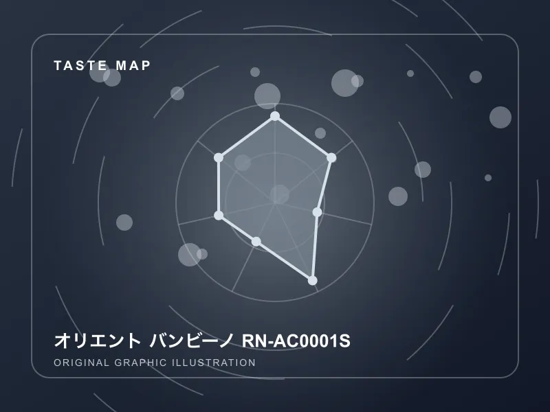 オリエント バンビーノ RN-AC0001Sのイメージ画像