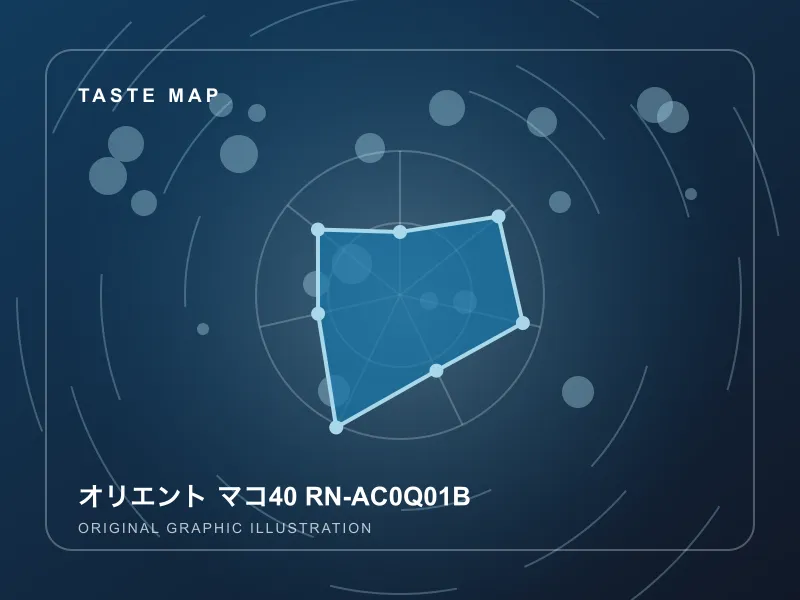 オリエント マコ40 RN-AC0Q01Bのイメージ画像